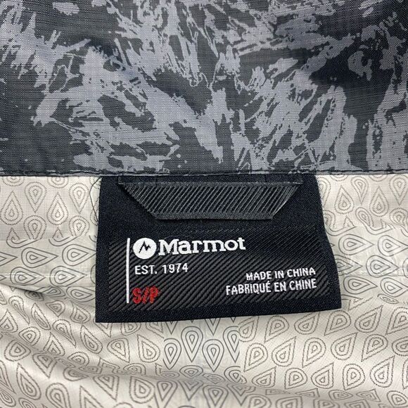 Marmont Women’s Black/Gray Soft Shell jacket Size Small adjustable Small petite - Picture 9 of 9